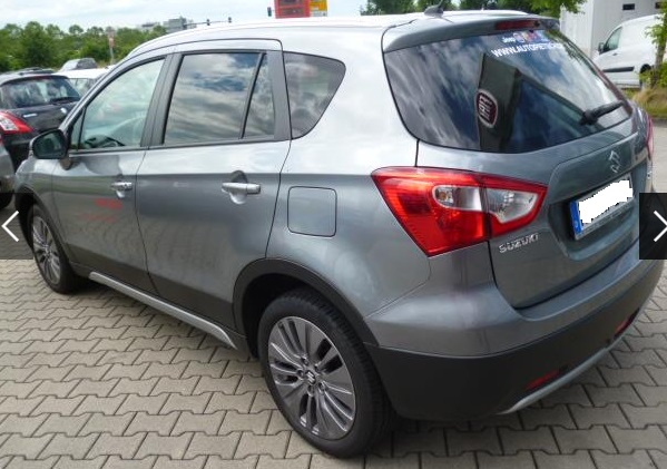 lhd car SUZUKI SX4 S-CROSS (01/08/2015) - 